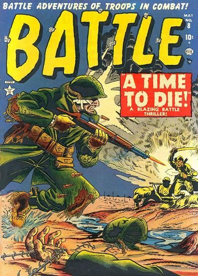 Battle #8 Comic