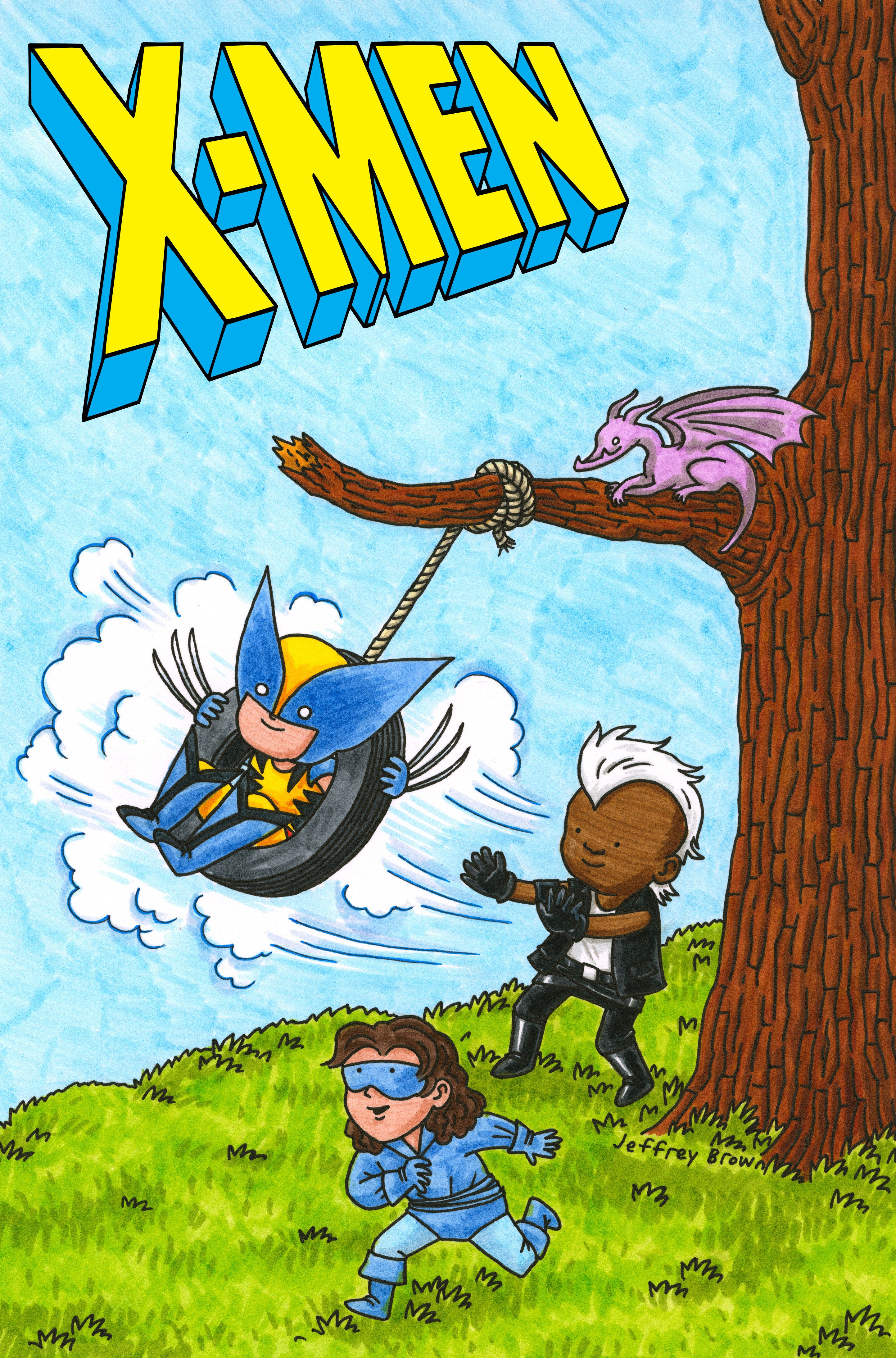 X-Men #20 (Jeffrey Brown Variant) Comic