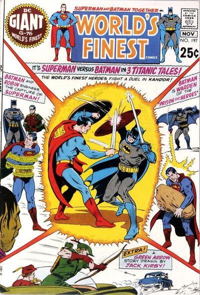 World's Finest Comics #197 Comic