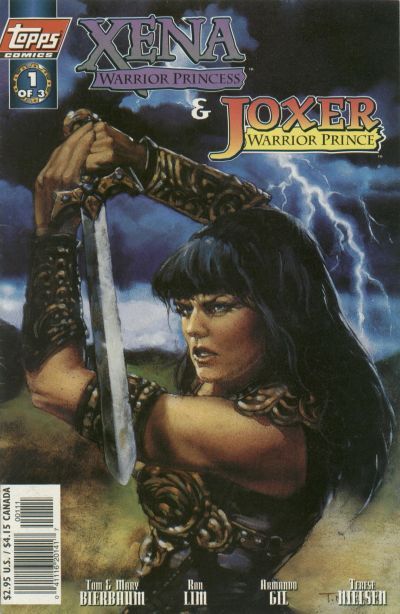Xena: Warrior Princess/Joxer: Warrior Prince Comic