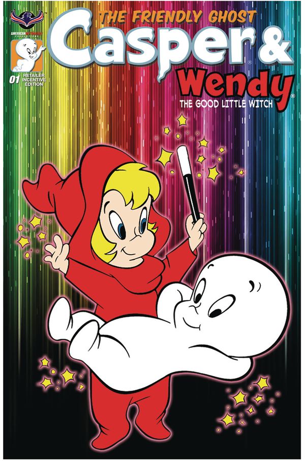 Casper And Wendy #1 (3 Copy Cover Retro Animation Reta)