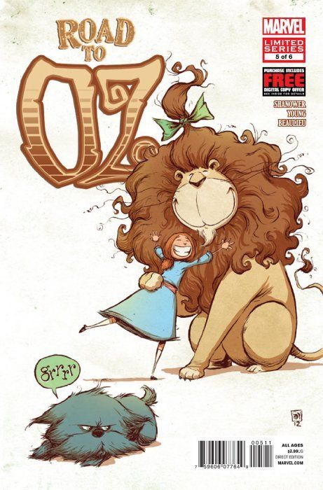 Road To Oz #5 Comic
