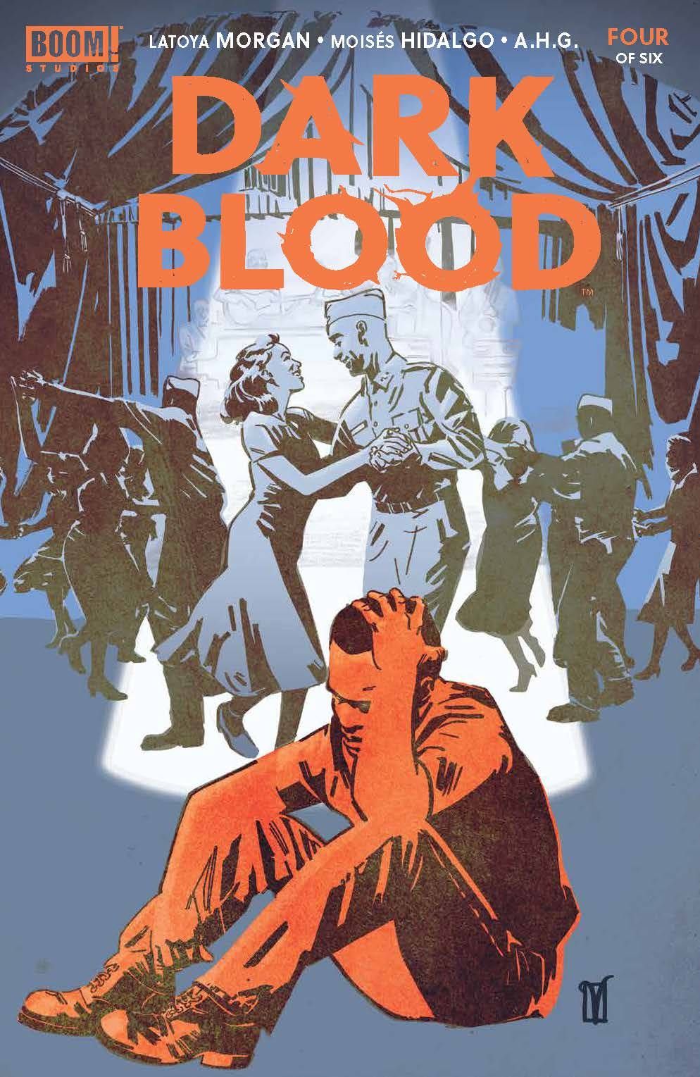 Dark Blood #4 Comic