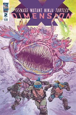 Teenage Mutant Ninja Turtles: Dimension X #2 (Cover B Dialynas)