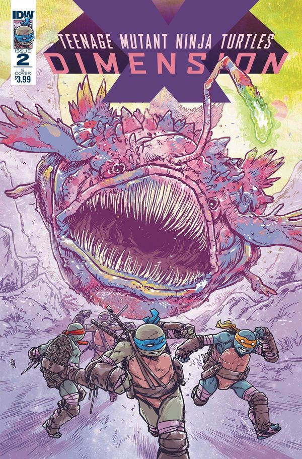 Teenage Mutant Ninja Turtles: Dimension X #2 (Cover B Dialynas)
