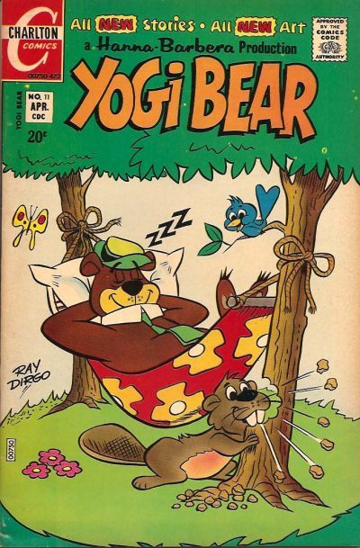 Yogi Bear #11 Comic
