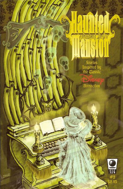 Haunted Mansion #2 Comic