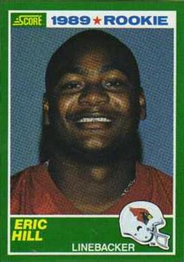 Eric Hill 1989 Score #251