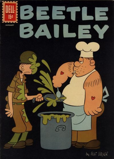 Beetle Bailey #36 Comic