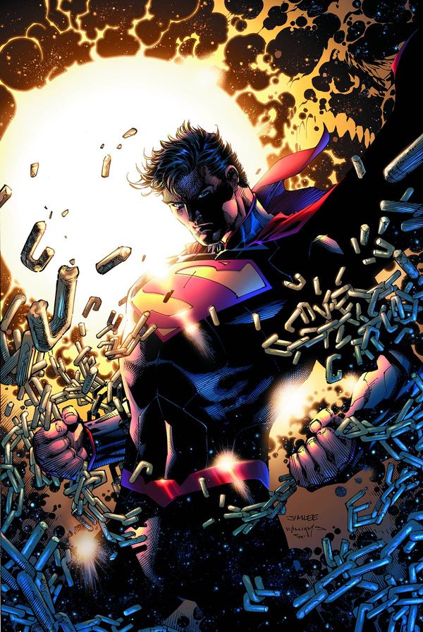 Dc Comics Essentials Superman Unchained #1