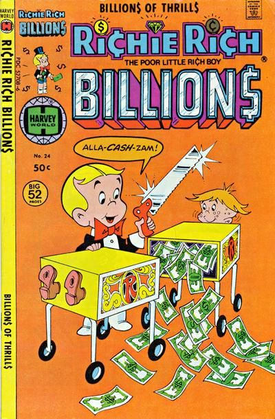 Richie Rich Billions #24 Comic