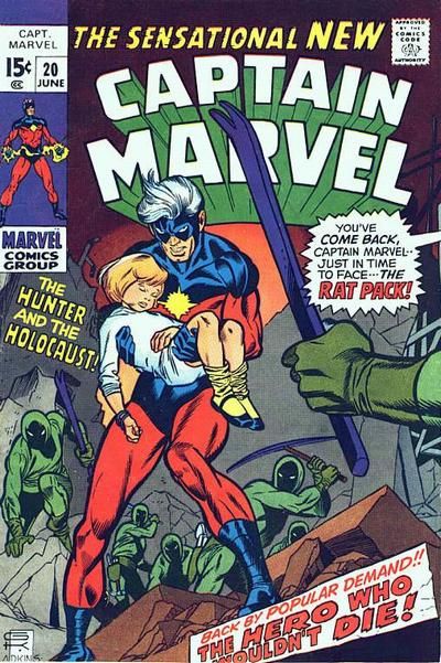 Captain Marvel #20 Comic