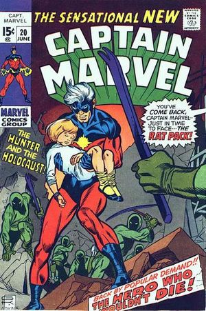 Captain Marvel #20
