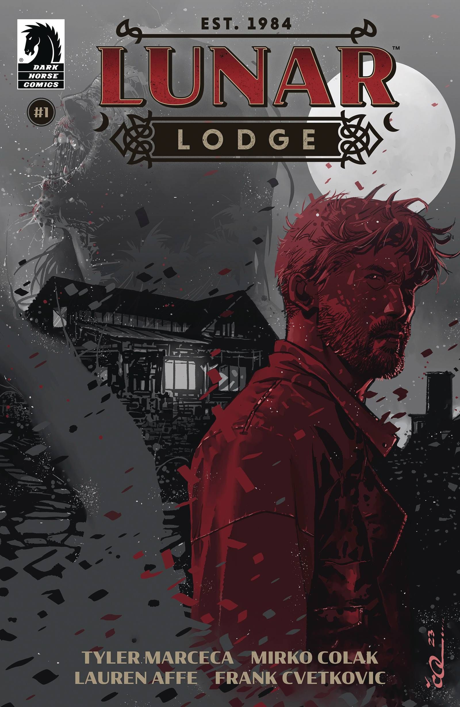 Lunar Lodge #1 Comic