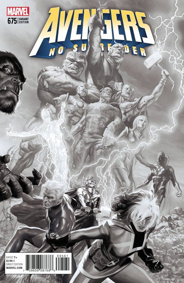 Avengers #675 (Ross Sketch Variant)