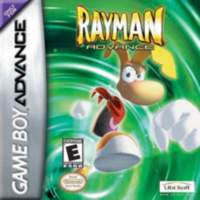 Rayman Advance Video Game