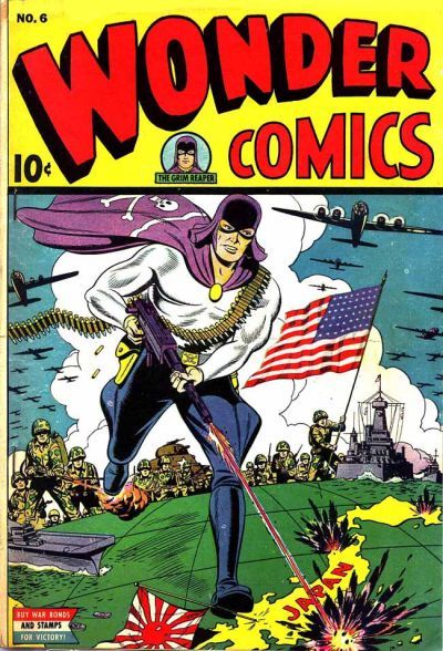 Wonder Comics #6 Comic