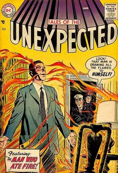 Tales of the Unexpected #9 Comic