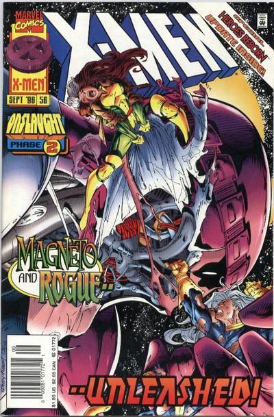 X-Men #56 Comic