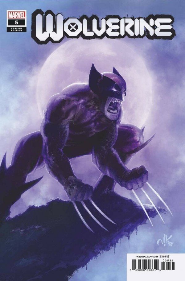 Wolverine #5 (Bogdanovic Variant Cover)