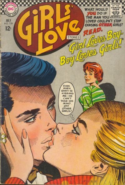 Girls' Love Stories #128 Comic