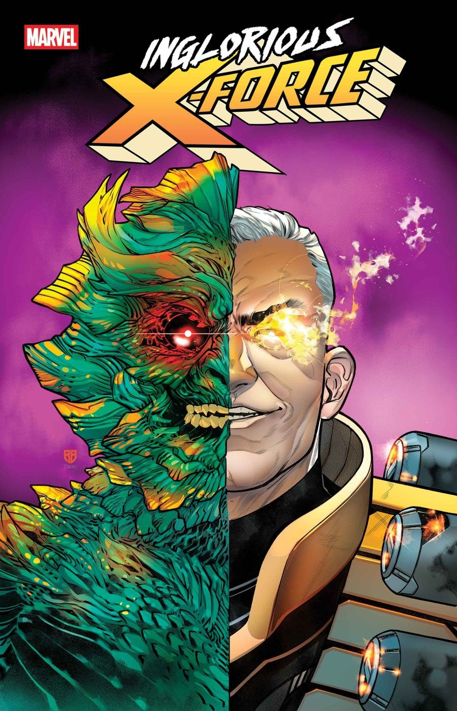 Inglorious X-Force #8 Comic