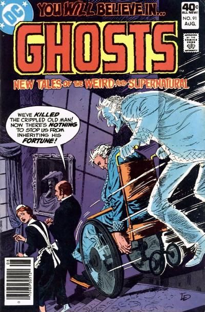Ghosts #91 Comic
