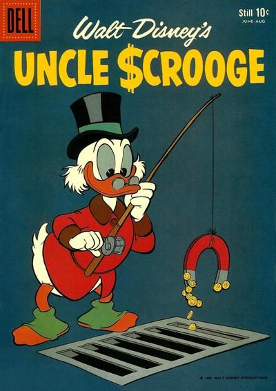 Uncle Scrooge #26 Comic