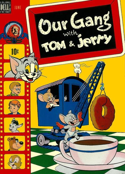 Our Gang With Tom & Jerry #47 Comic