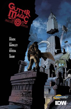 Gutter Magic #1