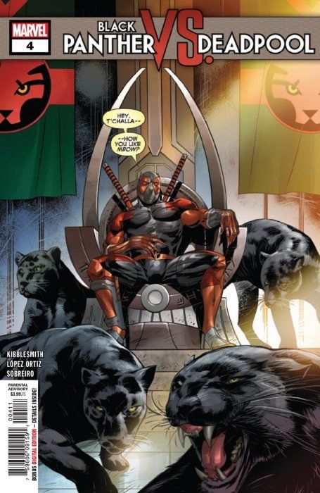 Black Panther vs. Deadpool #4 Comic