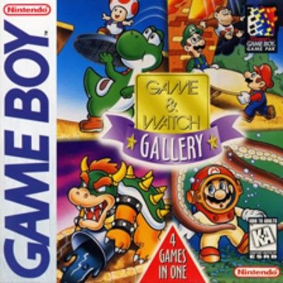 Game & Watch Gallery Video Game