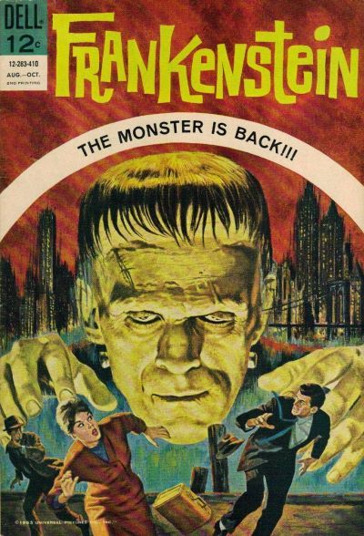 Frankenstein #1 (2nd Printing) Comic