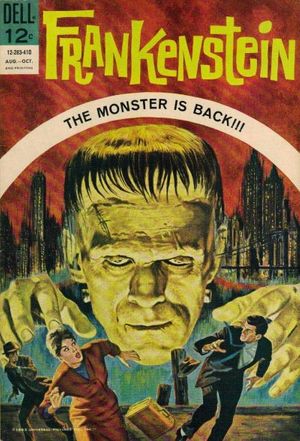 Frankenstein #1 (2nd Printing)