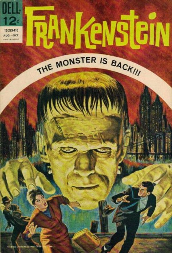 Frankenstein #1 (2nd Printing)