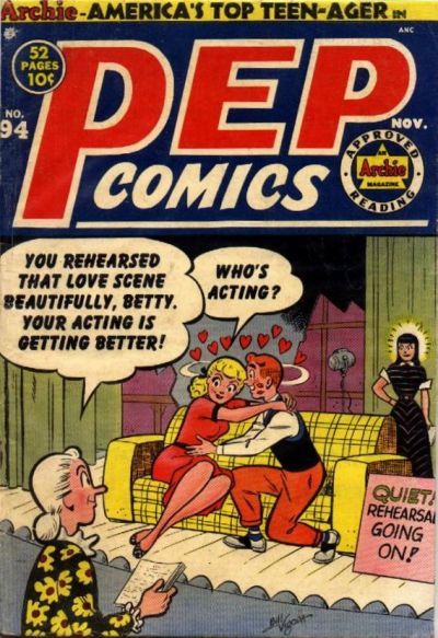 Pep Comics #94 Comic