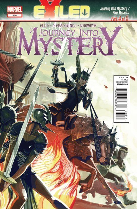 Journey Into Mystery #638 Comic