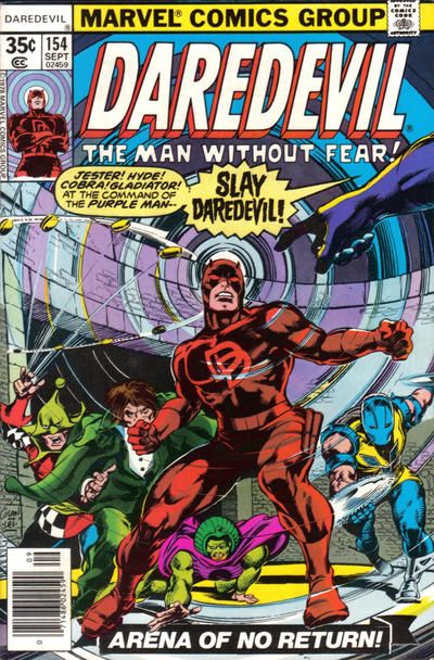 Daredevil #154 Comic