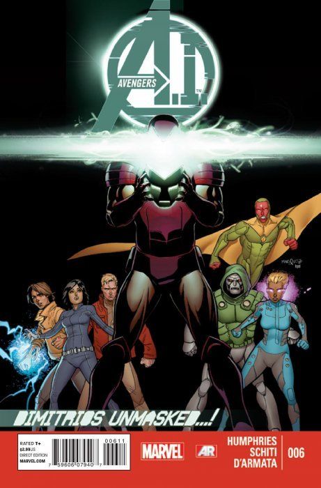Avengers A.I. #6 Comic