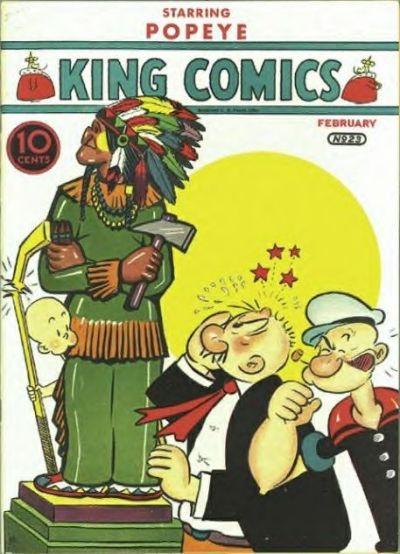 King Comics #23 Comic