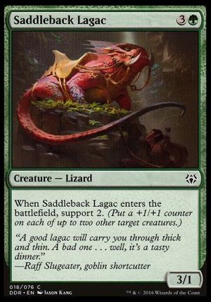 Saddleback Lagac (Nissa vs. Ob Nixilis)