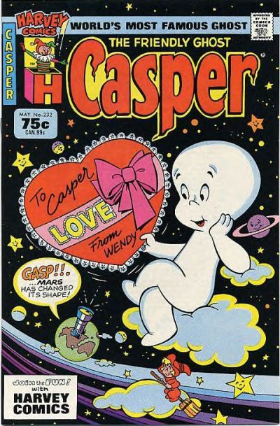 Friendly Ghost, Casper, The #232 Comic