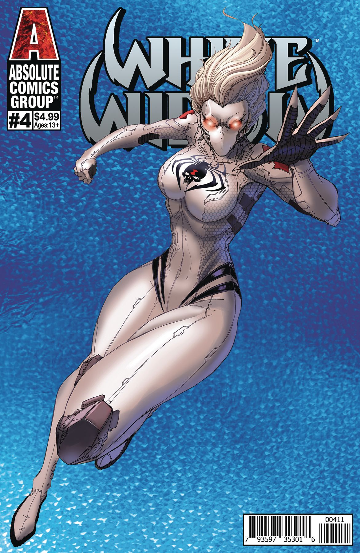 White Widow #4 Comic
