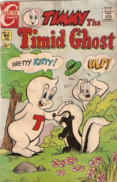 Timmy the Timid Ghost #16 Comic