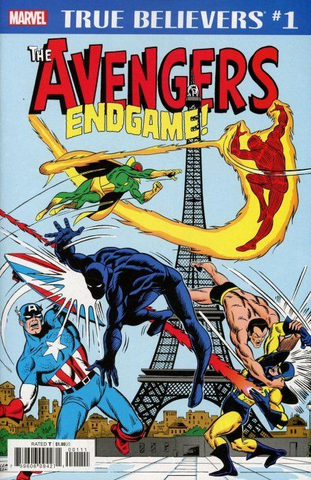 True Believers: Avengers - Endgame Comic