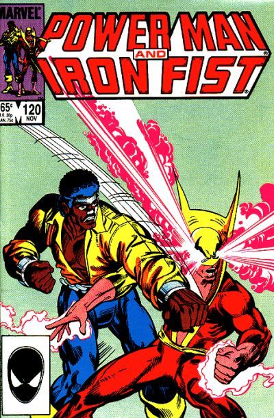 Power Man and Iron Fist #120 Comic