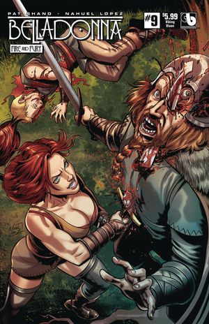 Belladonna: Fire & Fury #9 (Viking Vixen)