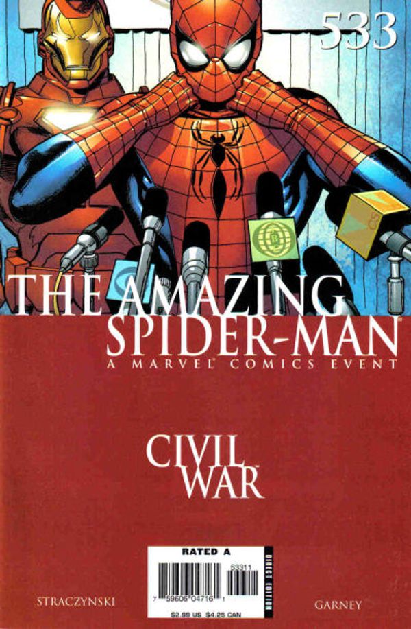 Amazing Spider-Man #533