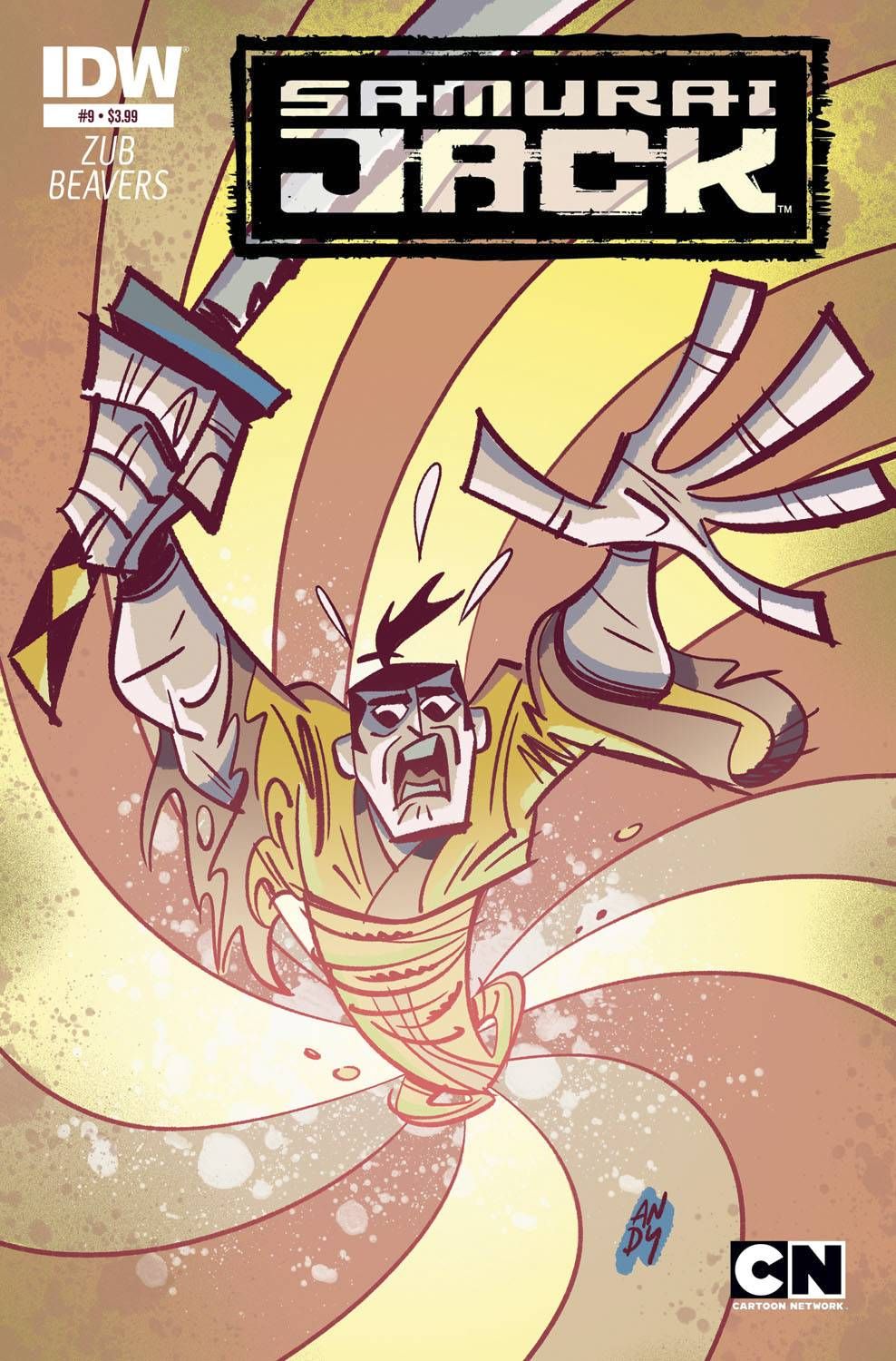 Samurai Jack #9 Comic