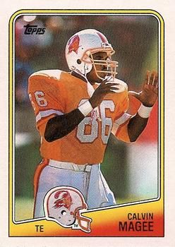 Calvin Magee 1988 Topps #356 Sports Card